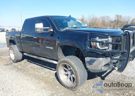 2011 GMC Sierra 1500 Sle z USA, uszkodzony, nr VIN 3GTP2VE39BG205615